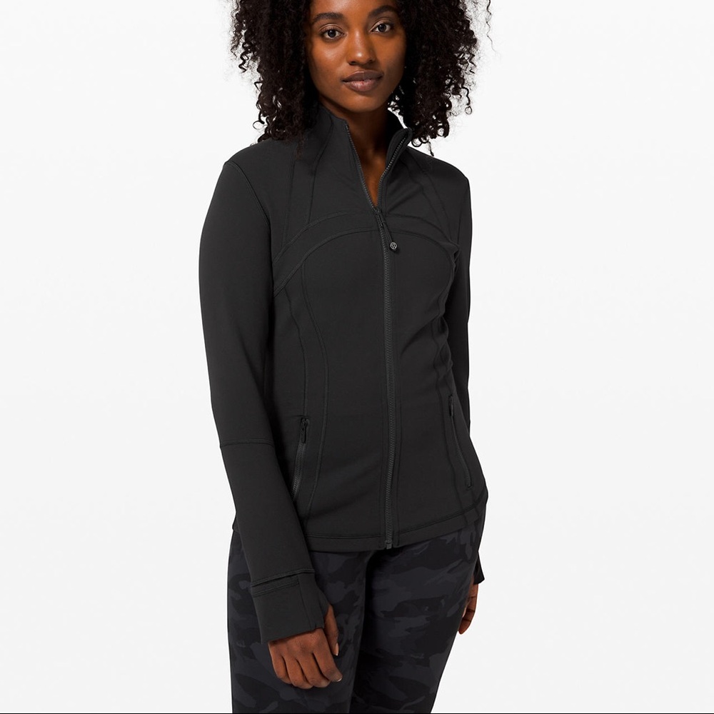 Lululemon Hooded Define Jacket size 8 black